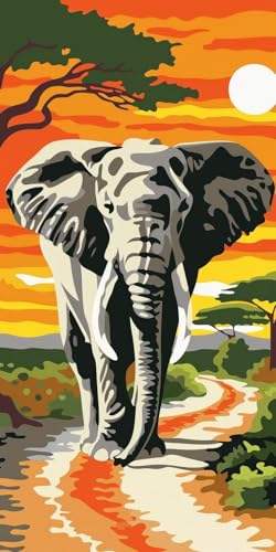 Diamond Painting Elefant Diamant Painting Bilder Erwachsene Baum Diamond Paintings Set, 5D Daiments Paintings Kinder, DIY Diamant Kunst Malerei Stickerei Basteln Mädchen, Zimmer Deko 50x100cm J2-12035 Diamond Painting Elefant Diamant Painting Bilder Erwachsene Baum Diamond Paintings Set, 5D Daiments Paintings Kinder, DIY Diamant Kunst Malerei Stickerei Basteln Mädchen, Zimmer Deko 50x100cm J2-12035 von Jinycoon