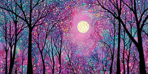 Diamond Painting Erwachsene Groß XXL 30x60cm, 5D Diamond Painting Bunt Diamant Paintings Bilder Baum Daiments Paintings Kinder, DIY Mosaik Bastelset Erwachsene, Halloween Deko Wohnzimmer J2-10863 Diamond Painting Erwachsene Groß XXL 30x60cm, 5D Diamond Painting Bunt Diamant Paintings Bilder Baum Daiments Paintings Kinder, DIY Mosaik Bastelset Erwachsene, Halloween Deko Wohnzimmer J2-10863 von Jinycoon