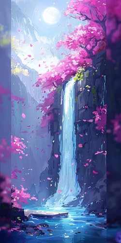 Diamond Painting Erwachsene Groß XXL 60x120cm,5D Diamond Painting Blume Diamant Paintings Bilder Wasserfall Daiments Paintings Kinder,DIY Mosaik Bastelset Erwachsene,Halloween Deko Wohnzimmer J2-11746 Diamond Painting Erwachsene Groß XXL 60x120cm,5D Diamond Painting Blume Diamant Paintings Bilder Wasserfall Daiments Paintings Kinder,DIY Mosaik Bastelset Erwachsene,Halloween Deko Wohnzimmer J2-11746 von Jinycoon