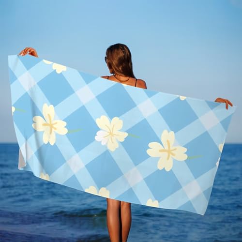 Strandtuch XXL 220 x 100 cm Mikrofaser Handtuch Plaid Saunahandtuch, Stranddecke Sandfrei mit Gummizug, Yoga Handtuch Rutschfest, Reisehandtuch Schnelltrocknendes, Strandurlaub Must Haves J1-829 Strandtuch XXL 220 x 100 cm Mikrofaser Handtuch Plaid Saunahandtuch, Stranddecke Sandfrei mit Gummizug, Yoga Handtuch Rutschfest, Reisehandtuch Schnelltrocknendes, Strandurlaub Must Haves J1-829 von Jinycoon