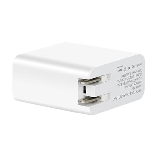 8 Ports USB Ladestation, USB Smart Ladestation mit 8 Ports für Handy, tragbares Multifunktionsladegerät, 40W Effizienter Ladeadapter für Handys, Pads, 8 Ports USB Ladestation, USB Smart Ladestation mit 8 Ports für Handy, tragbares Multifunktionsladegerät, 40W Effizienter Ladeadapter für Handys, Pads, von Jinyilwn