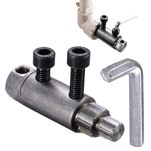 Abzieher für gebrochenen Draht mit Wasserrohr, Wasserhahn Square Line Extractor | Wasserhahn Wasserrohrabzieher Wasserdicht Hydraulikbedarf für Haus und Wohnungen von Jinyilwn