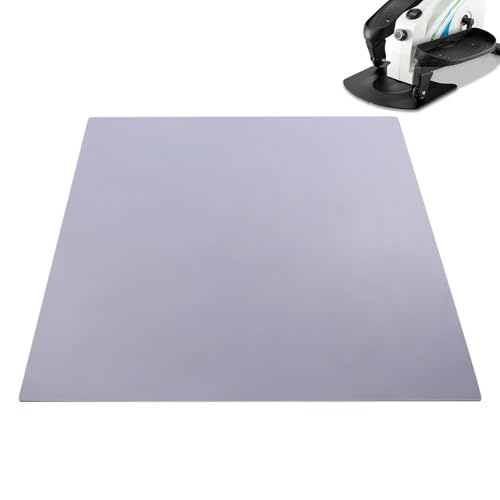Beintrainer-Matte – Schreibtisch-Pedal-Trainingspad, rutschfeste Ausrüstungsmatte, ovales Zubehör, Anti-Vibrations-Übung, Bodenschutz, kompaktes Training Beintrainer-Matte – Schreibtisch-Pedal-Trainingspad, rutschfeste Ausrüstungsmatte, ovales Zubehör, Anti-Vibrations-Übung, Bodenschutz, kompaktes Training von Jinyilwn
