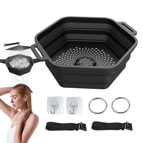 Eisbad Dusche - Eisdusche Befestigung, Eisbad Wasserkühler | Duschaufsatz für Eisbad, Eisbad Dusche Befestigung, Faltbarer Wasserkühler für Eisbad, Eisduschbefestigung, Schnelle Kühlung Eisbad Dusche - Eisdusche Befestigung, Eisbad Wasserkühler | Duschaufsatz für Eisbad, Eisbad Dusche Befestigung, Faltbarer Wasserkühler für Eisbad, Eisduschbefestigung, Schnelle Kühlung von Jinyilwn