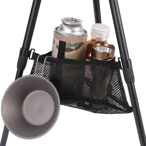 Falttisch Aufbewahrungstasche, Campingtisch Aufbewahrungstasche | Falttisch Aufbewahrungstasche unter Tisch Picknick Aufbewahrungstasche Dreieck Netztasche für Outdoor Camping Tasche von Jinyilwn