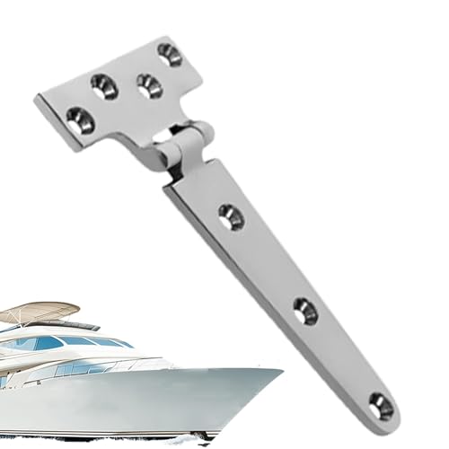 Gürtelscharnier Scheunentürscharnier | T-Scharnier für Yacht-Hardware | Gürtelscharnier Gusseisen | Zaunscharnier Rostfrei | Türscharnier Bearbeitet f von Jinyilwn