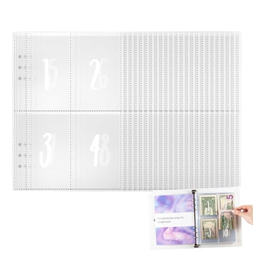 Jinyilwn 100 Umschlag-Herausforderungsbinder, 100 sparende Herausforderungsbinder, Umschlagspar-Herausforderungen, 100 Umschläge, Geld sparende Herausforderungen, Sparen Herausforderungsbuch Jinyilwn 100 Umschlag-Herausforderungsbinder, 100 sparende Herausforderungsbinder, Umschlagspar-Herausforderungen, 100 Umschläge, Geld sparende Herausforderungen, Sparen Herausforderungsbuch von Jinyilwn