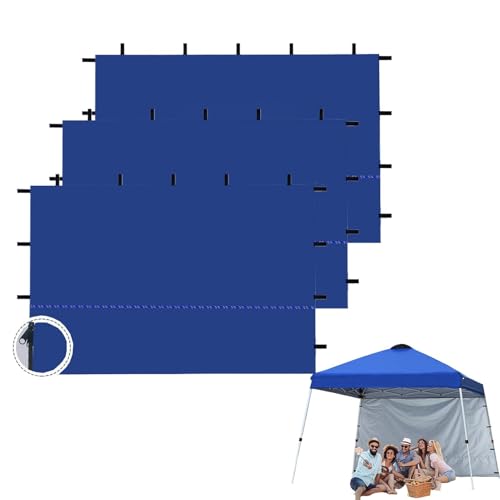 Jinyilwn Baldachin Pop Up Wand Baldachin Baldachin Wand Baldachin Instant Sonnendach Sonnenschutz PU-Beschichtung Silber beschichtet Werkzeug Sonnenschutz für von Jinyilwn