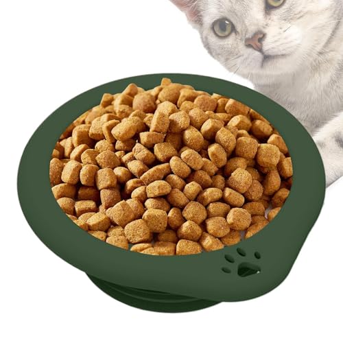 Jinyilwn Faltbarer Futternapf, tragbarer Hundenapf – Haustier-Faltnapf | 300 ml tragbarer Katzen-Wassernapf mit Karabiner, erweiterbares Hundefutter für Reise-Hundewasser Jinyilwn Faltbarer Futternapf, tragbarer Hundenapf – Haustier-Faltnapf | 300 ml tragbarer Katzen-Wassernapf mit Karabiner, erweiterbares Hundefutter für Reise-Hundewasser von Jinyilwn