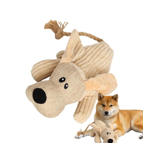 Jinyilwn Hundespielzeug mit Rassel, Kauspielzeug für Welpen, aktives Kauspielzeug, Kauspielzeug Jinyilwn Hundespielzeug mit Rassel, Kauspielzeug für Welpen, aktives Kauspielzeug, Kauspielzeug von Jinyilwn