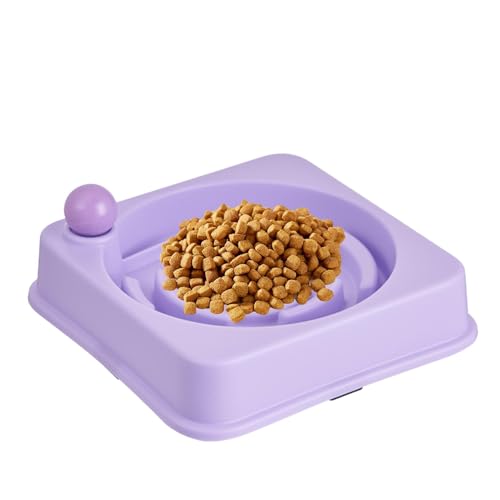 Jinyilwn Langsames Füttern Hundenapf, Slow Feeder Hundenapf | Hund Slow Feeder Bowl Throw Down Dog Food Bowl High Strength Slow Feeder for Dogs - Durable Dog Food Throw Feeder Bowl Cat Throw Feeder Jinyilwn Langsames Füttern Hundenapf, Slow Feeder Hundenapf | Hund Slow Feeder Bowl Throw Down Dog Food Bowl High Strength Slow Feeder for Dogs - Durable Dog Food Throw Feeder Bowl Cat Throw Feeder von Jinyilwn