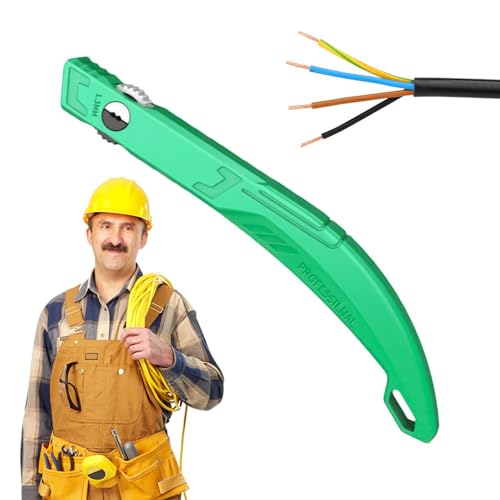 Jinyilwn Netzwerkkabel-Verlitzungswerkzeug, Draht-Brechwerkzeug, professionelles Ethernet-Kabel, gedrehter Drahttrenner, 1,3 mm, Ingenieurdraht, Glätteisen, Telefondrahtpaar-Trenner Jinyilwn Netzwerkkabel-Verlitzungswerkzeug, Draht-Brechwerkzeug, professionelles Ethernet-Kabel, gedrehter Drahttrenner, 1,3 mm, Ingenieurdraht, Glätteisen, Telefondrahtpaar-Trenner von Jinyilwn