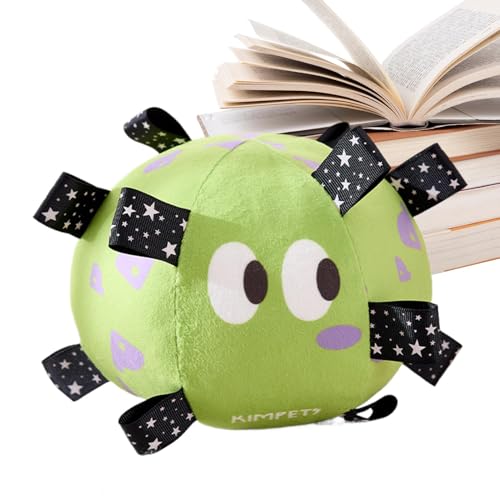 Jinyilwn Plüsch-Fußball-Hundespielzeug, Hundespielzeug, Fußballsingen – Plüschspielzeug, aggressives Kauen, Hundeball mit Fußballgurt für Hunde, aggressiver Kauball für interaktives Spielen für Jinyilwn Plüsch-Fußball-Hundespielzeug, Hundespielzeug, Fußballsingen – Plüschspielzeug, aggressives Kauen, Hundeball mit Fußballgurt für Hunde, aggressiver Kauball für interaktives Spielen für von Jinyilwn