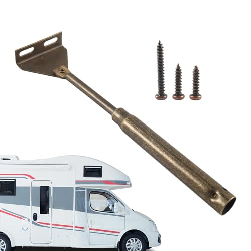 Jinyilwn RV-Türhalterungsfedern, Wohnmobil-Tür-Federscharnier | Metallbeschläge, federbelastete Türschrankstreben, robuste Möbelteile, Haltehalterung, Hebeunterstützung für Befestigungszubehör von Jinyilwn