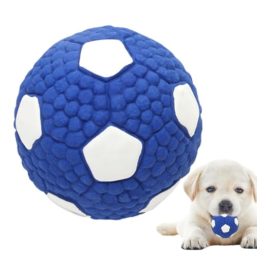 Jinyilwn Unzerbrechlicher Hundefußball, unzerbrechlicher Hundefußball – Hunde-Fußball-Kauspielzeug, hüpfender Hundeball Jinyilwn Unzerbrechlicher Hundefußball, unzerbrechlicher Hundefußball – Hunde-Fußball-Kauspielzeug, hüpfender Hundeball von Jinyilwn