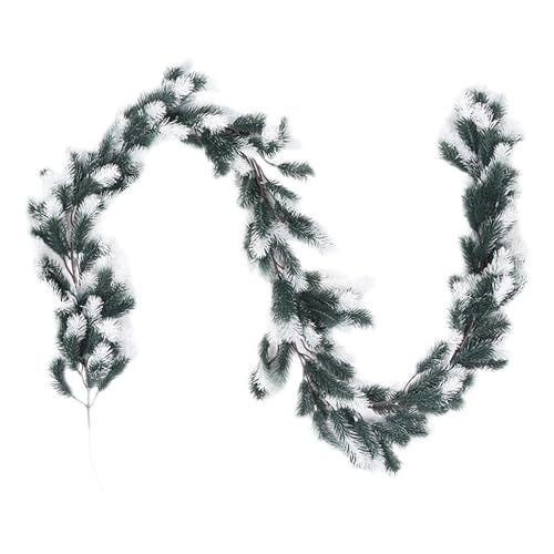 Jinyilwn Weihnachten Künstliche Kiefernblatt Girlande, Deko Weihnachtsgirlande - Weihnachtsdeko Rattan Verdrehter Draht Baumzweig Künstliche Weihnachtsgirlande - Schöne Weihnachtsdekoration Jinyilwn Weihnachten Künstliche Kiefernblatt Girlande, Deko Weihnachtsgirlande - Weihnachtsdeko Rattan Verdrehter Draht Baumzweig Künstliche Weihnachtsgirlande - Schöne Weihnachtsdekoration von Jinyilwn