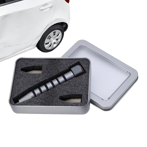 Lackfreier Ausbeulstift – Karosserie-Reparatur-Nivellierwerkzeug, Ausbeulwerkzeug aus Aluminiumlegierung, mit Aufbewahrungsbox, professioneller Auto-Ausbeulentferner, Fahrzeugreparatur Lackfreier Ausbeulstift – Karosserie-Reparatur-Nivellierwerkzeug, Ausbeulwerkzeug aus Aluminiumlegierung, mit Aufbewahrungsbox, professioneller Auto-Ausbeulentferner, Fahrzeugreparatur von Jinyilwn