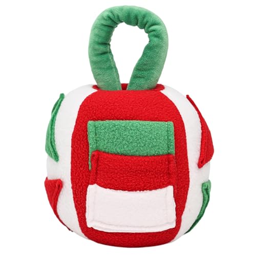 Langsam ernährender Hundefutterball,Hundespielzeug mit Snackspender,Langsam ernährendes Hundespielzeug für Hundefutterspender Material von Jinyilwn