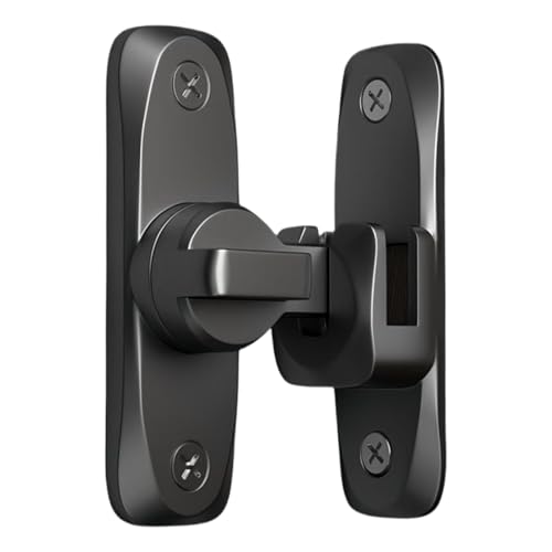 Launch Geschlossene Türschließung, Felmogate A Launch | Schrank Rich Heavy Duty - Anti-Diebstahl-Hardware, Heimwerker, 90°/180° Winkel für Scheunentüren, Zaun von Jinyilwn
