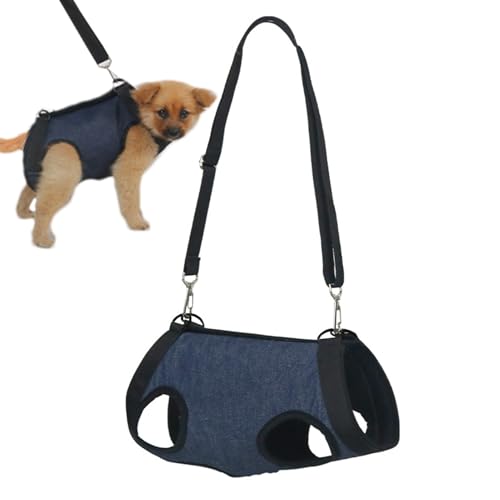 Pet Mobility Stützschlinge – sichere Hundehilfeweste für verletzte Hände und Beine, leichtes, verstellbares Tragegeschirr, weicher Halt, Hebegurte für ältere Hunde, Rehabilitation von Hunden von Jinyilwn