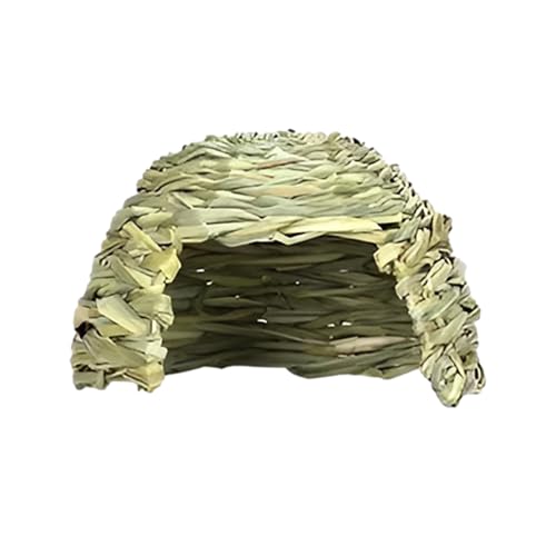 Petavenglass House Meerschweinchen – Faltbares Heumett, Verstecknest | Natürliches Meerschweinchen-Spielhaus, Haustier-Lebensraum, Kleintierstreu für Hamster, Kaninchen, Igel, Indoor Petavenglass House Meerschweinchen – Faltbares Heumett, Verstecknest | Natürliches Meerschweinchen-Spielhaus, Haustier-Lebensraum, Kleintierstreu für Hamster, Kaninchen, Igel, Indoor von Jinyilwn