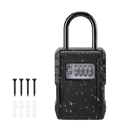 Schlüsselkastenhalterung Wandmontage Kombinationssafe Wandtresor Safe Zahlenkombination Schlüsselkasten Reset Code Safe Schlüsselkastenhalterung Wandmontage Kombinationssafe Wandtresor Safe Zahlenkombination Schlüsselkasten Reset Code Safe von Jinyilwn