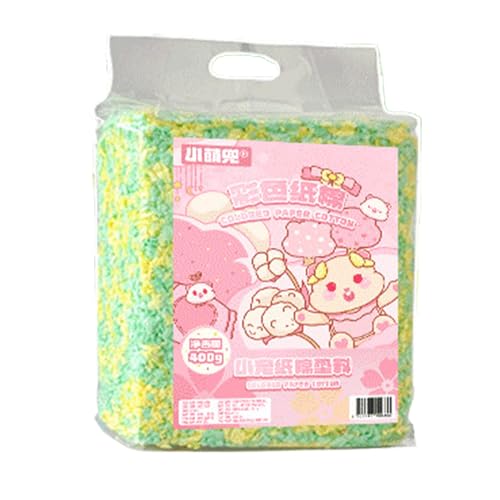 Tierbettwäsche, staubfrei, Kaninchenstall, weiches Papier, Käfigfutter für Hamster, Igel, Schienbein, Zwerge für Haustiere Tierbettwäsche, staubfrei, Kaninchenstall, weiches Papier, Käfigfutter für Hamster, Igel, Schienbein, Zwerge für Haustiere von Jinyilwn