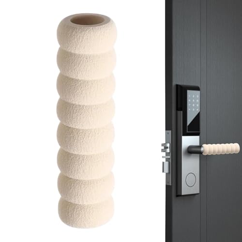Türgriffschutz, Badezimmer-Griffabdeckung, Griff-Abdeckung, Kinderzimmer-Lenkradabdeckung, Anti-Schutz-Türknauf-Abdeckung, strapazierfähig, antistatisch, Sicherheits-Türgriff-Handschuh-Abdeckung von Jinyilwn