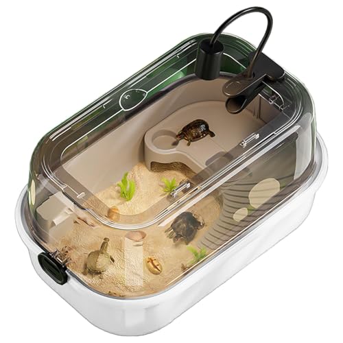 Turtle Havitat Kit, Turtle Havitat Tank Kit, Complete Turtle Aquarium Starter Kit | Lower Runagio, Baskisches Stadion, Krabbenlebensraum Multifunktionsbereich, Garnelen Turtle Havitat Kit, Turtle Havitat Tank Kit, Complete Turtle Aquarium Starter Kit | Lower Runagio, Baskisches Stadion, Krabbenlebensraum Multifunktionsbereich, Garnelen von Jinyilwn