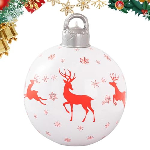 Weihnachten Aufblasbarer Garten - Outdoor Dekorative Ornament, Garten Weihnachtsdekoration | Vista Print Blast Christmas Ornament, Outdoor Aufblasbarer Weihnachtsschmuck, PVC Aufblasbarer Ball für Weihnachten Aufblasbarer Garten - Outdoor Dekorative Ornament, Garten Weihnachtsdekoration | Vista Print Blast Christmas Ornament, Outdoor Aufblasbarer Weihnachtsschmuck, PVC Aufblasbarer Ball für von Jinyilwn