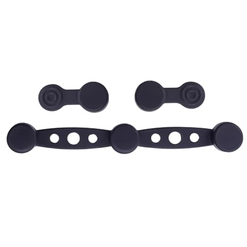 1 Set Luftfritteusen-Silikonschnallen mit starker Magnetismus-Silikonstruktur für sicheren Halt von Papier und Vermeidung von Rost von Jiqoe