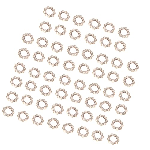 60 Stück Elegante Taschentuchschnallen Schöne Taschentuchhalter Taschentuchringe Praktische Serviettenringe Textur von Jiqoe