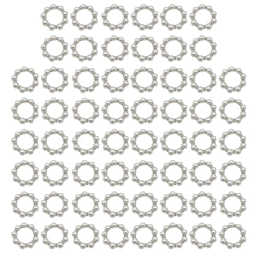 60 Stück Elegante Taschentuchschnallen Schöne Taschentuchhalter Taschentuchringe Praktische Serviettenringe Textur von Jiqoe