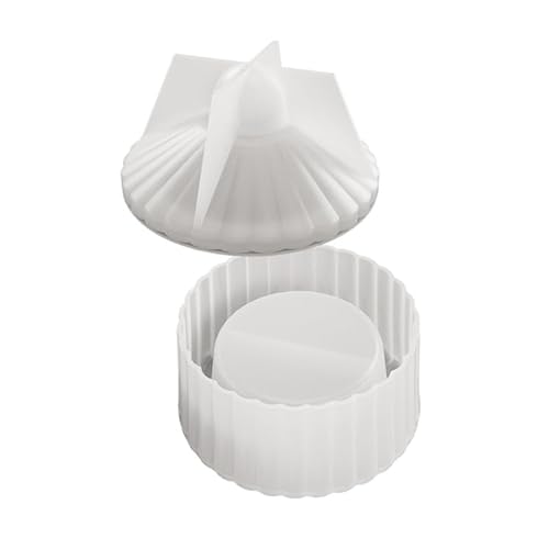 Blumentopf Silikon Form Trapez Geformt Lagerung Box Gips Beton Form Kerze Topf Kristall Epoxy Harz Form DIYs von Jiqoe