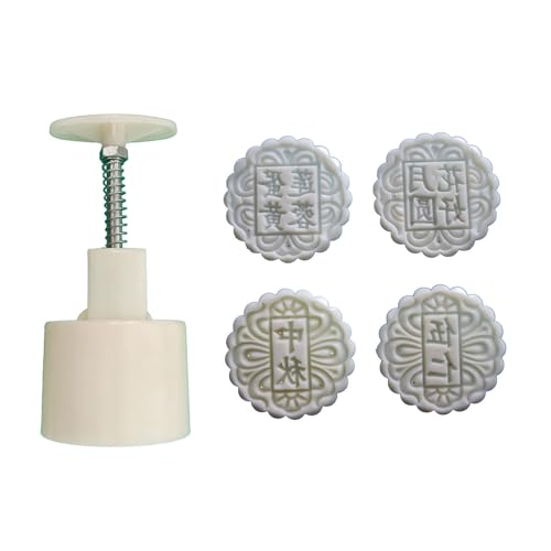 Chinesische gemusterte Formen, schöne traditionelle Dessertformen, Gebäckstempel Chinesische gemusterte Formen, schöne traditionelle Dessertformen, Gebäckstempel von Jiqoe