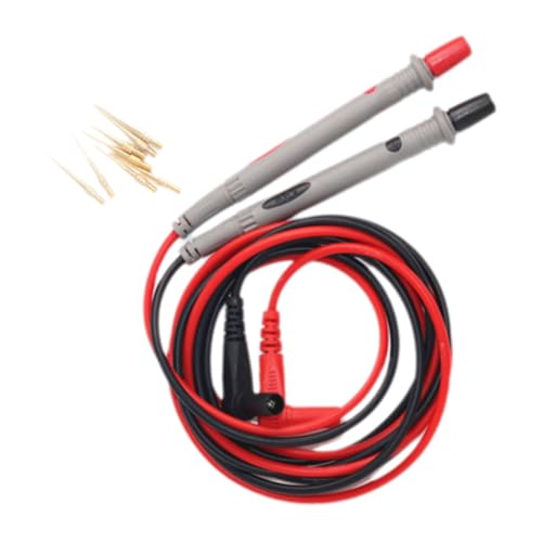 Digital Multimeter Tester Draht Stift Kabel Edelstahl Nadelspitze Set Wechselköpfe zum Nähen und Sticken Digital Multimeter Tester Draht Stift Kabel Edelstahl Nadelspitze Set Wechselköpfe zum Nähen und Sticken von Jiqoe