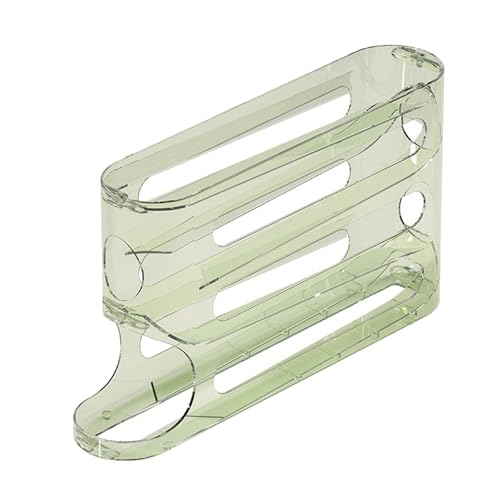 Eierhalter für Kühlschranktür, automatisches Wiedereinfüllen, 4-lagige Leiter, Eier-Aufbewahrungsbox, Küchenorganisationszubehör Eierhalter für Kühlschranktür, automatisches Wiedereinfüllen, 4-lagige Leiter, Eier-Aufbewahrungsbox, Küchenorganisationszubehör von Jiqoe
