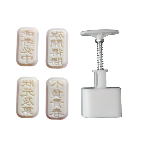 Einfach zu verwendende Formen, Stempel, Mungbohnen, Kuchenformen, Segen, Backwerkzeug Einfach zu verwendende Formen, Stempel, Mungbohnen, Kuchenformen, Segen, Backwerkzeug von Jiqoe