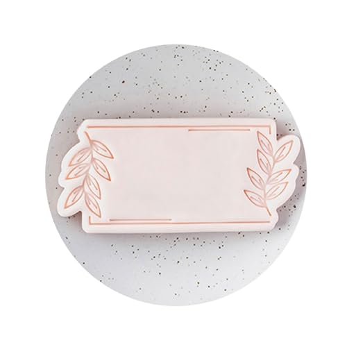 Elegante Keks- und Kuchenformen, gemustert, lebensmittelechtes Silikon, Backformen für anspruchsvolle süße Desserts Elegante Keks- und Kuchenformen, gemustert, lebensmittelechtes Silikon, Backformen für anspruchsvolle süße Desserts von Jiqoe