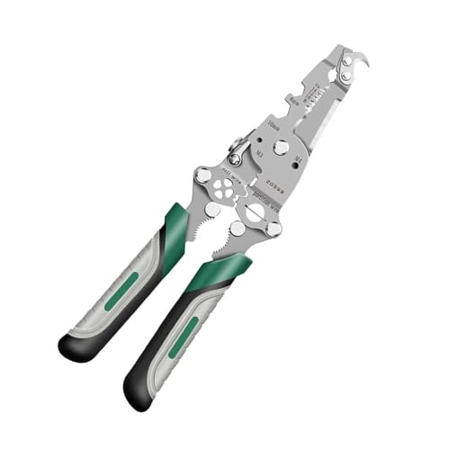 Elektriker Draht Werkzeug Kabel 16/18 in 1 Abisolierzange Cutter Crimper Automatische Multifunktionale Crimpzange Abisolierzange von Jiqoe