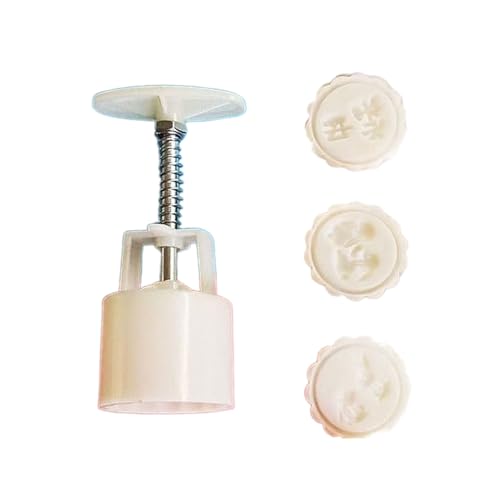 Formen Gebäckstempel, Blumen-Handpresse, einzigartiges Mung-Bohnenkuchen-Werkzeug, ABS Formen Gebäckstempel, Blumen-Handpresse, einzigartiges Mung-Bohnenkuchen-Werkzeug, ABS von Jiqoe
