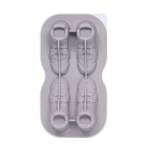 Große Eiswürfelform in Schuhform, flexible Silikonform, einzigartige Eisformen für Cocktails und Getränke, Küchenutensilien Große Eiswürfelform in Schuhform, flexible Silikonform, einzigartige Eisformen für Cocktails und Getränke, Küchenutensilien von Jiqoe