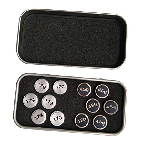 Jiqoe 1 Satz Tuning Gewichte Die G500S Passende Gewichte Jiqoe 1 Satz Tuning Gewichte Die G500S Passende Gewichte von Jiqoe