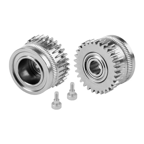 Jiqoe 3D Druckerfilamente Treiben Getriebe Extrudergetriebe K1C An. Reibungslose Übertragung 3D Druck von Jiqoe