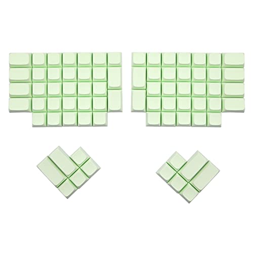 Jiqoe 76PCS PBT Blank Keycap DIY Ergodox Mechanische Tastatur XDA Profil Kein Druck Keycap Set Für Ergodox MX Schalter Ergodox Tastenkappen Pbt von Jiqoe