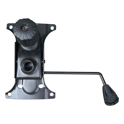 Jiqoe Drehstuhl, neigbar, aus Stahl, mit Funktionen einschließlich explosionsgeschützter Platte für verschiedene Stuhltypen von Jiqoe