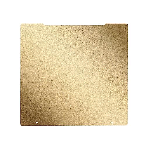 Jiqoe Entfernungsfeder Doppelseitiges Stahlblech Vormontierte Bauplatte 241 X 254 Mm Prusai3 Heißbett von Jiqoe