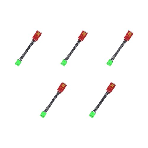 Jiqoe Für AntiMiner T9 T9 S9i Z9 Z9 DR3 4Pins 12V PWM RED Fan Simulator/Spoofer/Entferner 5-20V Spannung Fan Spoofer Jiqoe Für AntiMiner T9 T9 S9i Z9 Z9 DR3 4Pins 12V PWM RED Fan Simulator/Spoofer/Entferner 5-20V Spannung Fan Spoofer von Jiqoe