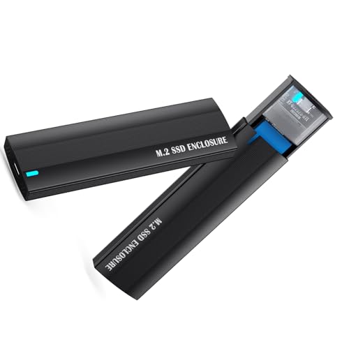 Jiqoe M.2 Gehäuse M.2, schnelle und einfache Installation, hervorragende Wärmeableitung, breite Kompatibilität, 10 GB Geschwindigkeit Jiqoe M.2 Gehäuse M.2, schnelle und einfache Installation, hervorragende Wärmeableitung, breite Kompatibilität, 10 GB Geschwindigkeit von Jiqoe