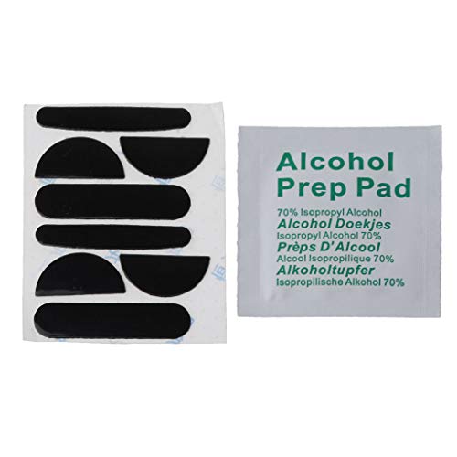 Jiqoe Mouse Skates Aufkleber MX 3S 0 6 Mm Mausfüße Pad 2 Sets Jiqoe Mouse Skates Aufkleber MX 3S 0 6 Mm Mausfüße Pad 2 Sets von Jiqoe